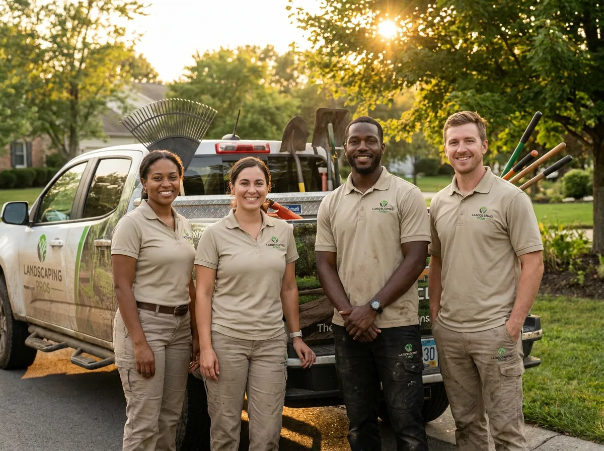 Landscaping company in New Salisbury, IN